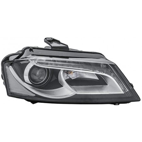 Phare avant gauche Audi A3 3/5 portes, Cabriolet, Sportback 1EL009648401 Hella VH Phare avant gauche Audi A3 3/5 portes, Cabriolet, Sportback 1EL009648401 Hella VH