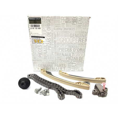 Kit chaîne de distribution Nissan Micra, Renault Clio 4 Mégane CC 3 Scénic 3 Twingo 3 130C12345R Renault VH Kit chaîne de distribution Nissan Micra, Renault Clio 4 Mégane CC 3 Scénic 3 Twingo 3 130C12345R Renault VH