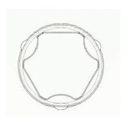 Soufflet de cardan côté boîte Ford Tourneo Connect, Transit Connect 306046