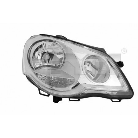 Phare avant gauche - vw Polo (9N_) 2001-2012 200730052