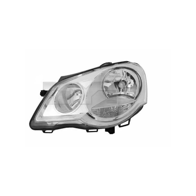 Phare avant droit (passager) - vw Polo (9N_) 2001-2012 200729052