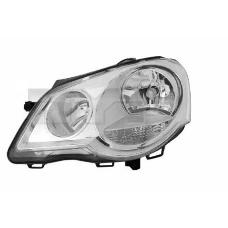 Phare avant droit (passager) - vw Polo (9N_) 2001-2012 200729052 Phare avant droit (passager) - vw Polo (9N_) 2001-2012 200729052