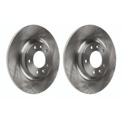 2x Disques de Frein Arriere - Citroen C5 Peugeot 407 508 607 RCZ 104735309*2