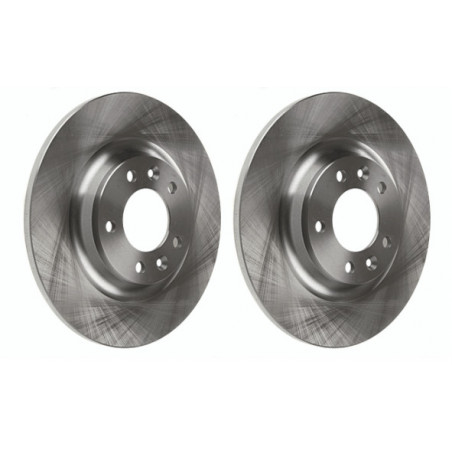 2x Disques de Frein Arriere - Citroen C5 Peugeot 407 508 607 RCZ 104735309*2 2x Disques de Frein Arriere - Citroen C5 Peugeot 407 508 607 RCZ 104735309*2