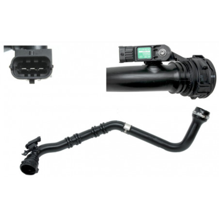 Tuyau d'air - Renault Kangoo 1.5 dCi 2008- 8200688708 Tuyau d'air - Renault Kangoo 1.5 dCi 2008- 8200688708