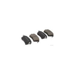 Jeu de 4 plaquettes de frein arrière Citroen Jumpy, Peugeot Expert 0986424437 BOSH VH