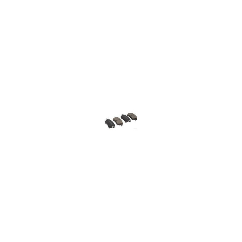 Jeu de 4 plaquettes de frein arrière Citroen Jumpy, Peugeot Expert 0986424437 BOSH VH
