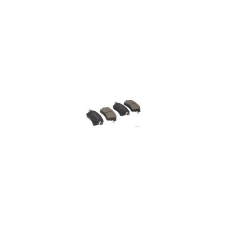 Jeu de 4 plaquettes de frein arrière Citroen Jumpy, Peugeot Expert 0986424437 BOSH VH Jeu de 4 plaquettes de frein arrière Citroen Jumpy, Peugeot Expert 0986424437 BOSH VH