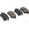 Jeu de 4 plaquettes de frein arrière Citroen Jumpy, Peugeot Expert 0986424437 BOSH VH