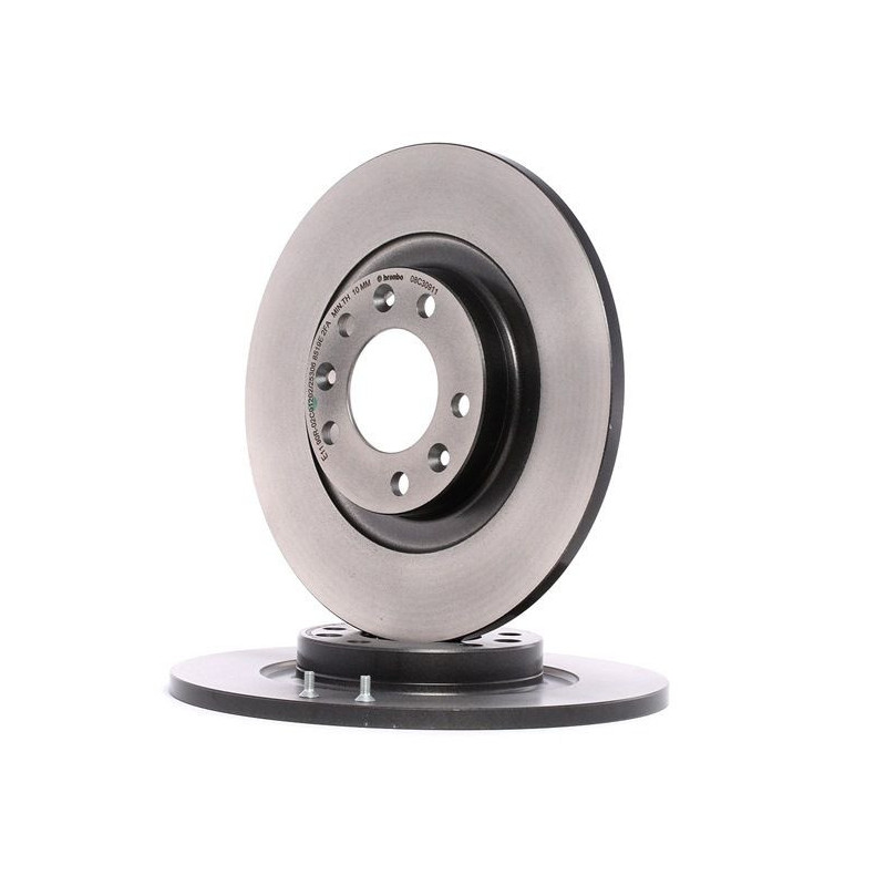 Jeu de 2 disques de frein Citroen Jumpy, Peugeot Expert, Toyota Proace BG4806C