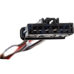 Resistance, Pulseur D'air Habitacle - Peugeot 307 2001- ERDPE006K