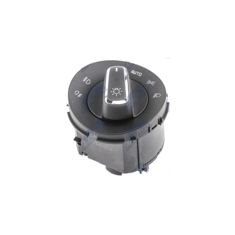 Interrupteur Commande Phare - Skoda superb II 2008-2013 EWSSK014