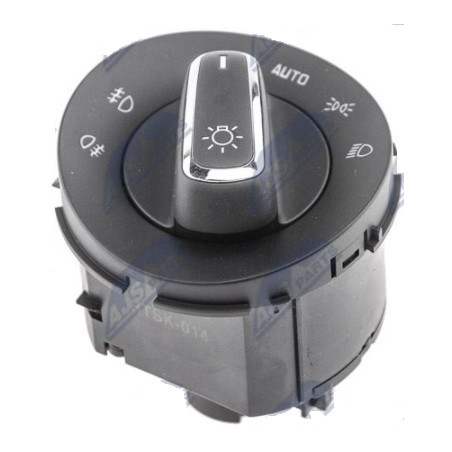 Interrupteur Commande Phare - Skoda superb II 2008-2013 EWSSK014