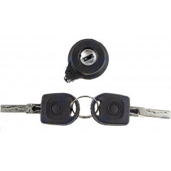 Serrure de Demarrage + Clefs - Vw Golf V Jetta Transporter T5 Skoda Octavia II ESTVW003