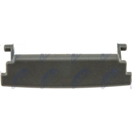Bouton Pour Accoudoir Gris - Audi A3 2003-2012 EZCAU062 Bouton Pour Accoudoir Gris - Audi A3 2003-2012 EZCAU062