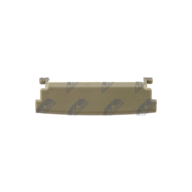 Bouton Pour Accoudoir Beige - Audi A3 2003-2012 EZCAU063
