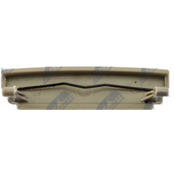 Bouton Pour Accoudoir Beige - Audi A3 2003-2012 EZCAU063