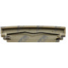 Bouton Pour Accoudoir Beige - Audi A3 2003-2012 EZCAU063