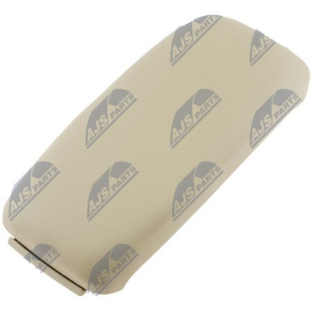 Accoudoir Simili Cuir Avec Bouton Rembourrage Beige - Audi A3 2003-2012 EZCAU067 Accoudoir Simili Cuir Avec Bouton Rembourrage Beige - Audi A3 2003-2012 EZCAU067