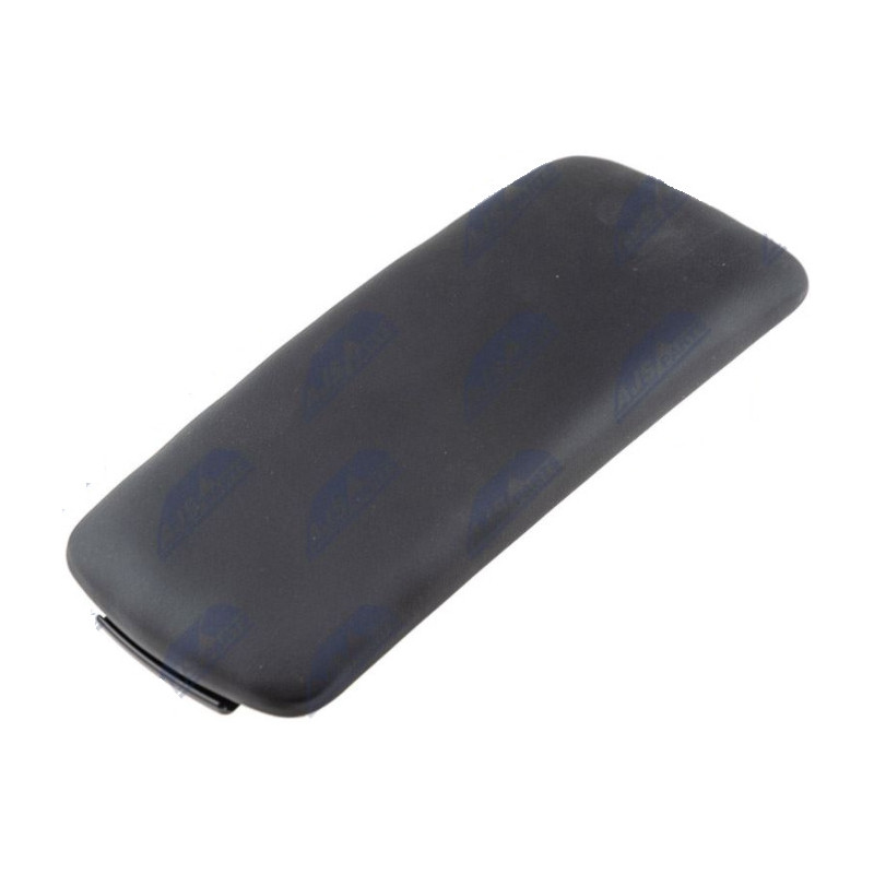 Accoudoir Simili Cuir Avec Bouton Rembourrage Noir - Audi A1 2010- EZCAU068