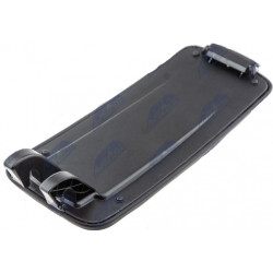 Accoudoir Simili Cuir Avec Bouton Rembourrage Noir - Audi A1 2010- EZCAU068