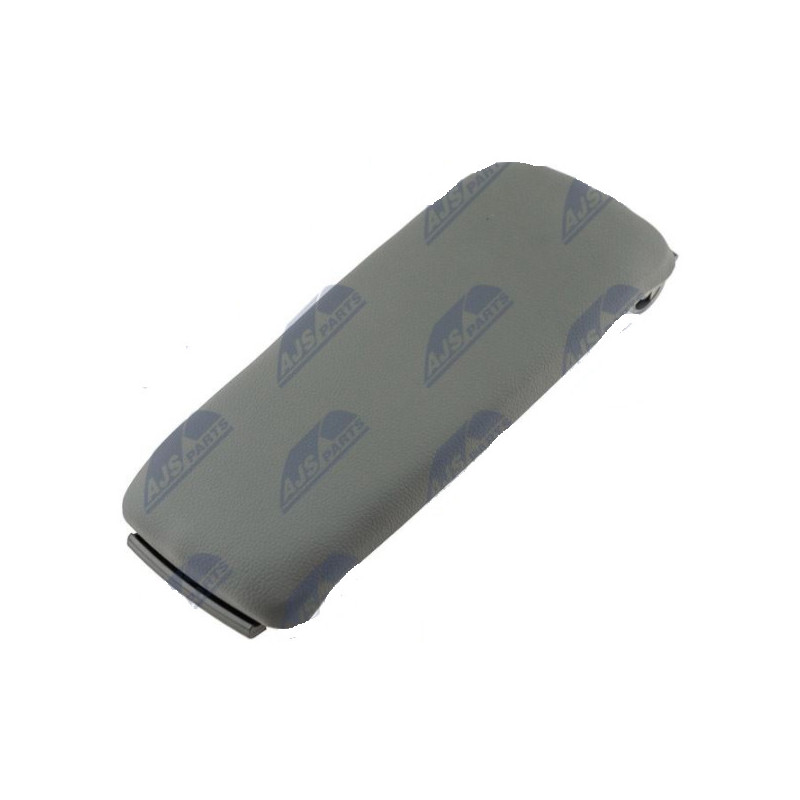 Accoudoir Simili Cuir Avec Bouton Rembourrage Gris - Audi A6 C5 1997-2005 EZCAU070