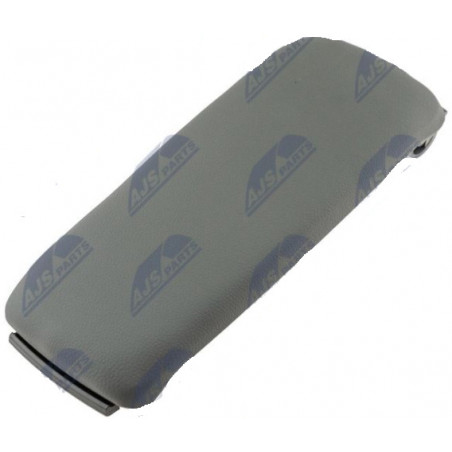 Accoudoir Simili Cuir Avec Bouton Rembourrage Gris - Audi A6 C5 1997-2005 EZCAU070 Accoudoir Simili Cuir Avec Bouton Rembourrage Gris - Audi A6 C5 1997-2005 EZCAU070