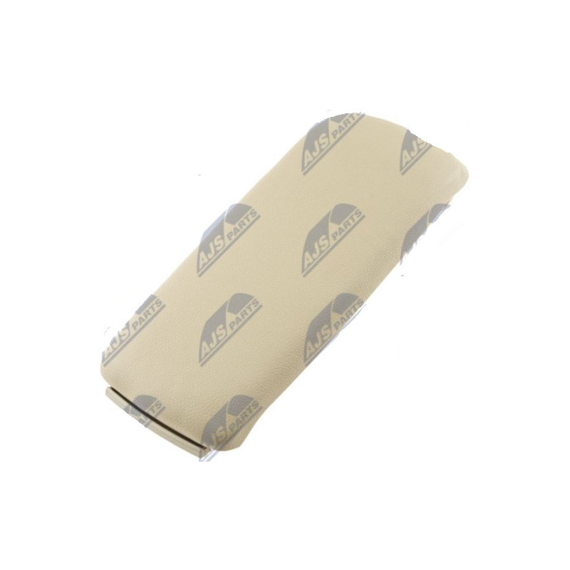 Accoudoir Simili Cuir Avec Bouton Rembourrage Beige - Audi A6 C5 1997-2005 EZCAU071
