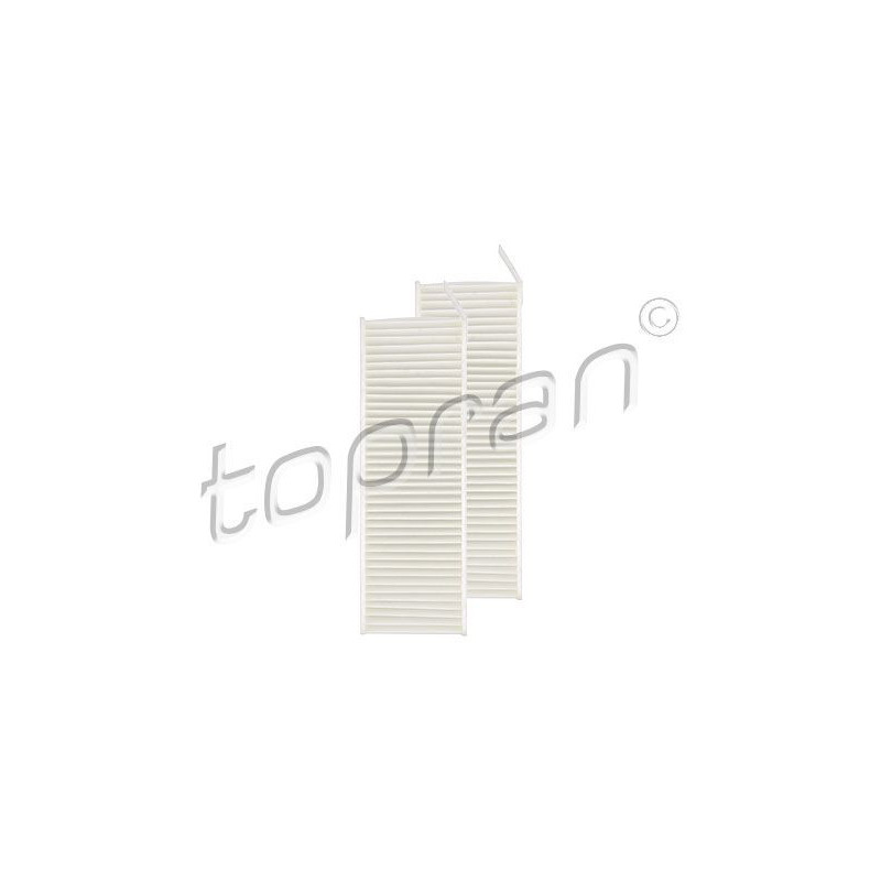 Filtre d'habitacle Citroen Berlingo C4, DS7, Peugeot 3008 Expert Partner 722 550 Topran VH