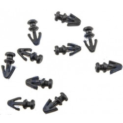 10x clips de fixation Jupe Laterale - Ford Mondeo Galaxy S-Max EZCFR079