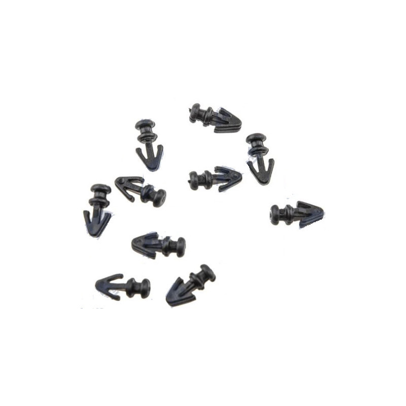 10x clips de fixation Jupe Laterale - Ford Mondeo Galaxy S-Max EZCFR079
