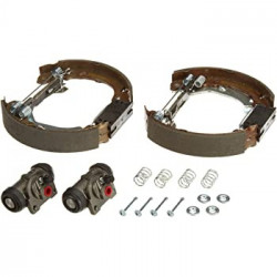 Kit de frein arrière Fiat 500 Panda, Ford Ka 122580039 FIRST VH