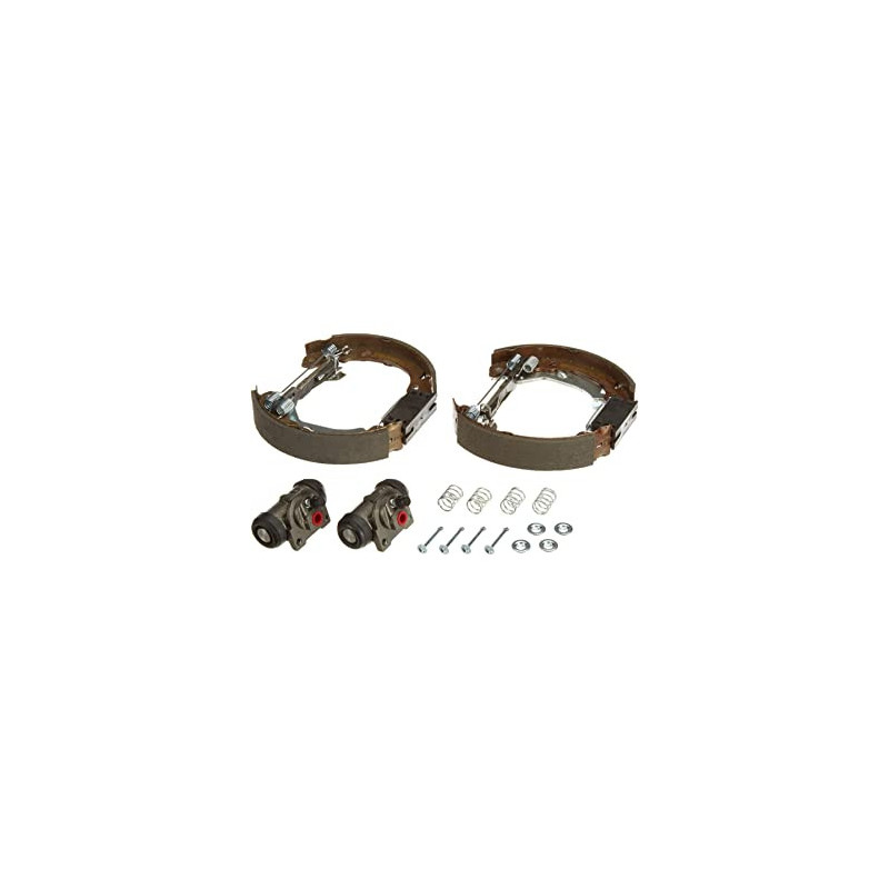 Kit de frein arrière Fiat 500 Panda, Ford Ka 122580039 FIRST VH