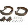 Kit de frein arrière Fiat 500 Panda, Ford Ka 122580039 FIRST VH