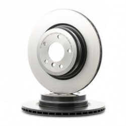 Jeu de 2 disques de frein arrière BMW série 3 (E90, E91, E92, E93) X1 (E84) 104111129 eicher VH