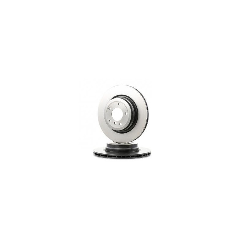 Jeu de 2 disques de frein arrière BMW série 3 (E90, E91, E92, E93) X1 (E84) 104111129 eicher VH