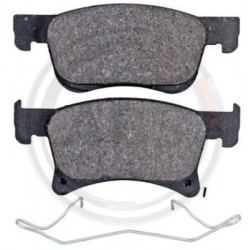 Jeu de 4 plaquettes de frein avant Opel Adam Corsa 101725339 eicher VH