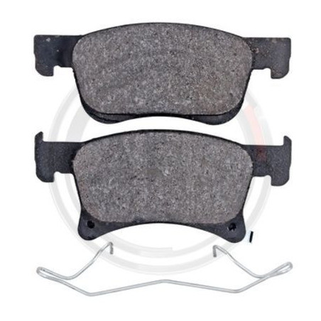 Jeu de 4 plaquettes de frein avant Opel Adam Corsa 101725339 eicher VH Jeu de 4 plaquettes de frein avant Opel Adam Corsa 101725339 eicher VH