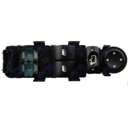 Commande de Bouton de Leve Vitre Avant Gauche - Citroen C4 2004-2011 EWSCT007