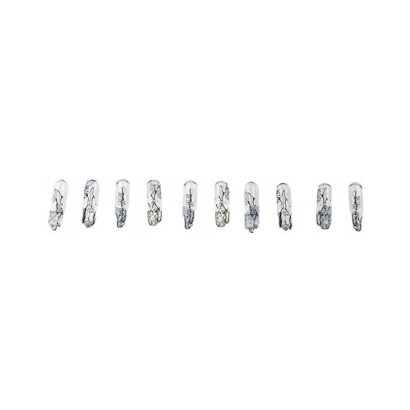 10x Ampoules W2,3W - 12 Volt EZW2.3W