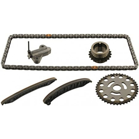 Kit chaîne de distribution Nissan Primastar Qashqai, Opel Vivaro, Renault Laguna Mégane Trafic 30639 FEBI VH