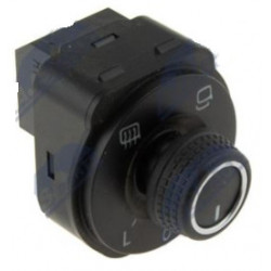 Bouton Reglage Miroir Retroviseur Electrique - Vw Polo 2009- EWSVW112