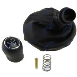 Pommeau + Levier de Vitesse Bouton Manuel - Vw Transporter T5 2003-2015 GZBVW015