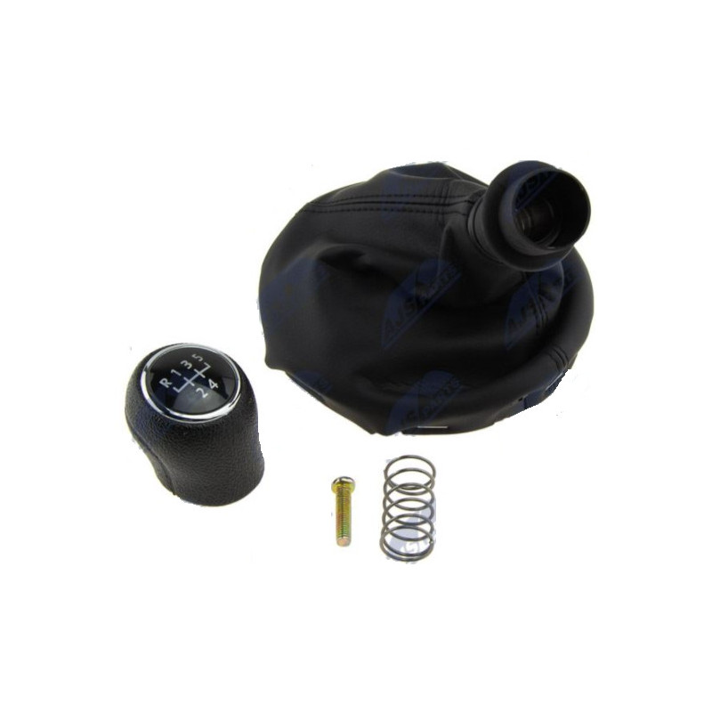 Pommeau + Levier de Vitesse Bouton Manuel - Vw Transporter T5 2003-2015 GZBVW015
