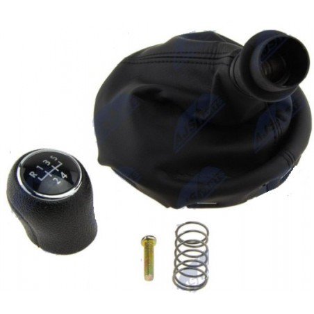 Pommeau + Levier de Vitesse Bouton Manuel - Vw Transporter T5 2003-2015 GZBVW015