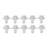 10x Clips baguette Porte - Renault Kangoo Clio 2 Megane Velsatis VCF75