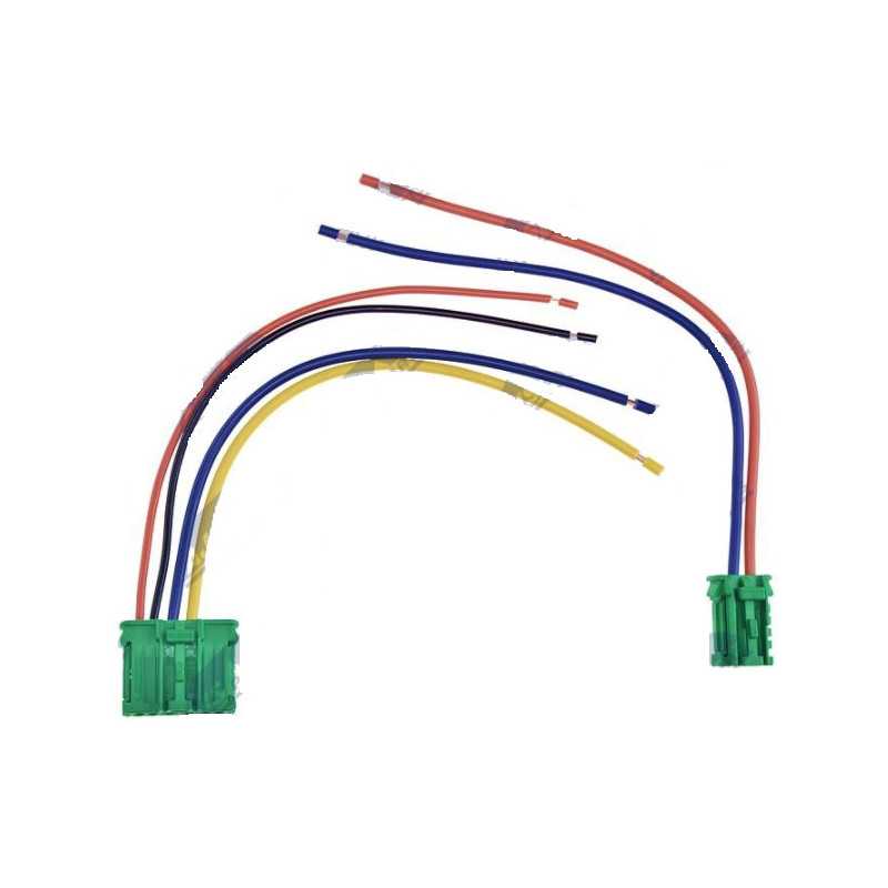 RENAULT CHAUFFAGE / VENTILATION / CLIM Prise de Branchement