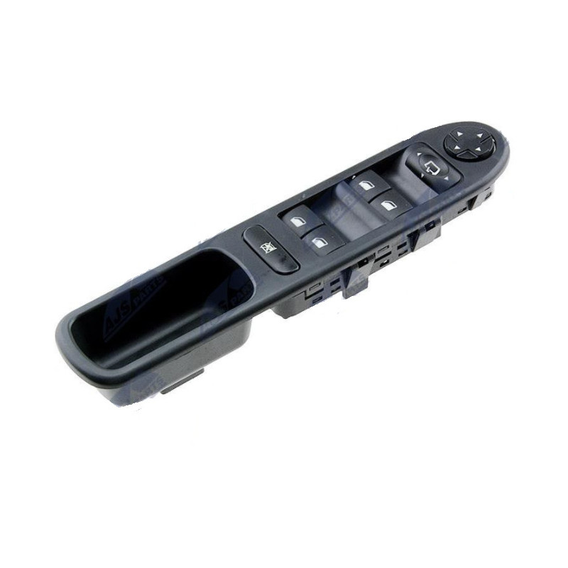 Interrupteur Commande Bouton de Leve-Vitre Electrique Avant Gauche - Peugeot 207 2006- EWSPE006