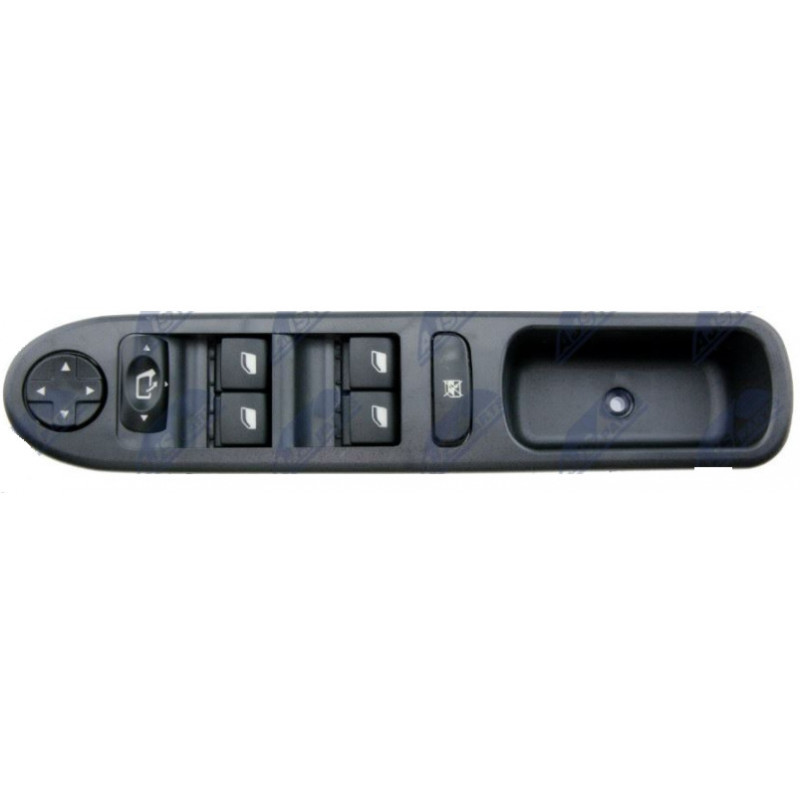 Interrupteur de Commande Leve vitre Bouton 207 de électrique Fenêtre pour  Peugeot 6490.HQ 6554.HJ côté PASSAGER 6 Pins