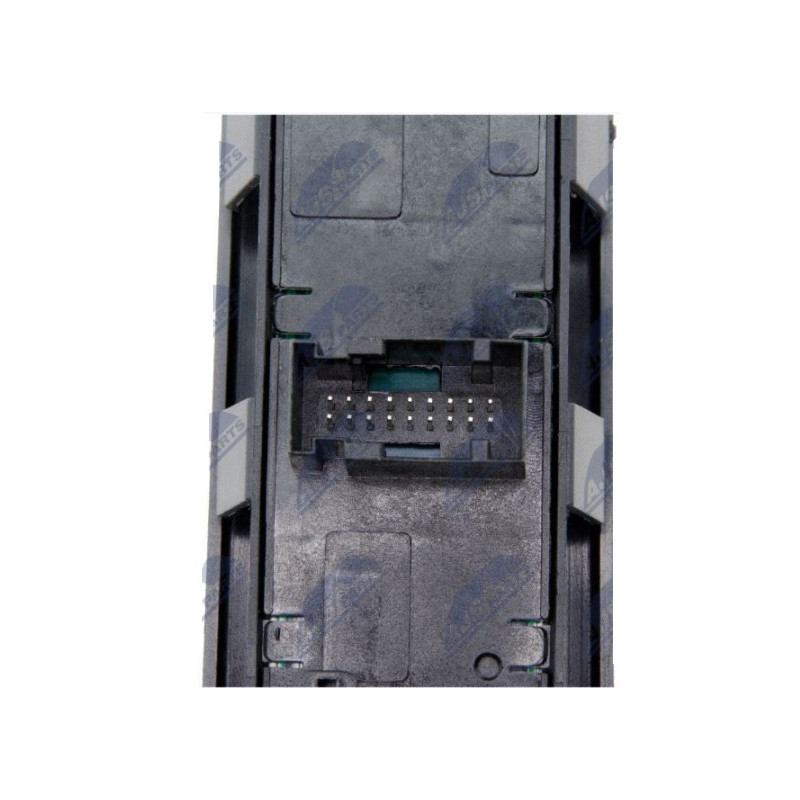 Interrupteur de Commande Leve vitre Bouton 207 de électrique Fenêtre pour  Peugeot 6490.HQ 6554.HJ côté PASSAGER 6 Pins